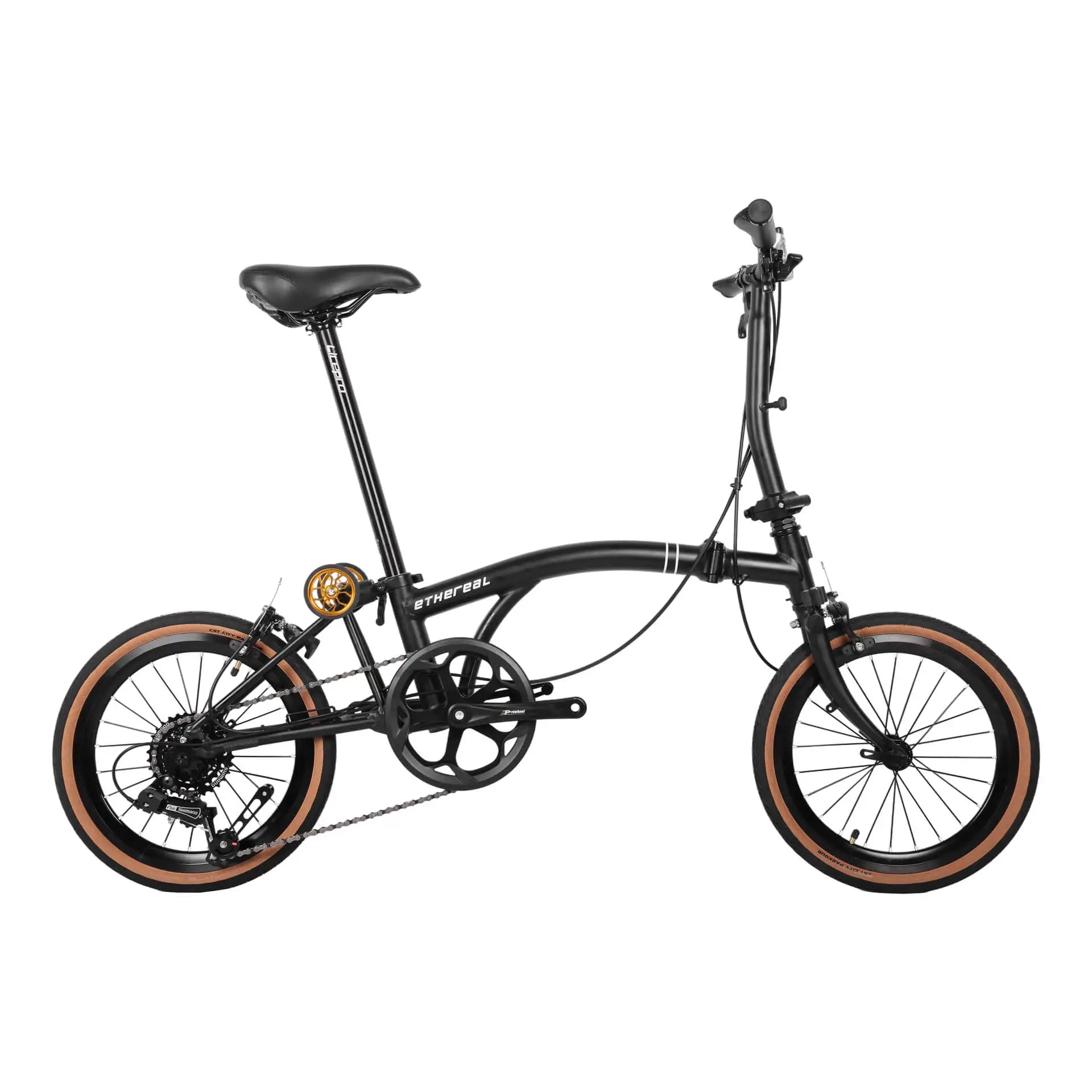 Ethereal Trifold A7 Aluminium Folding Bike