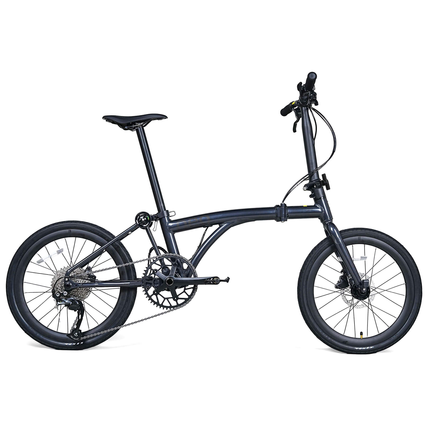Java Neo 3 Trifold 20-Inch Folding Bike – Alloy Frame, Carbon Fork, Hydraulic Disc (10.4kg)