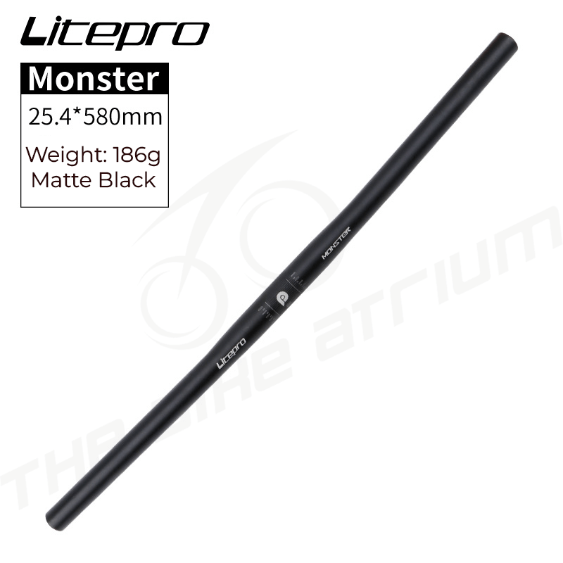LitePro Straight Bar Monster Handlebar 25.4mm