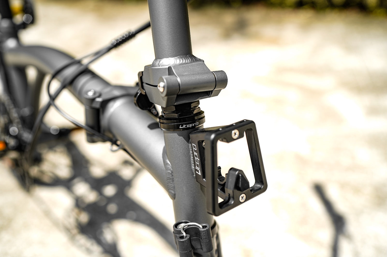 Ethereal Trifold A20 | 20-Inch Lightweight Aluminium Alloy Folding Bike | Full Hydraulic Brakes