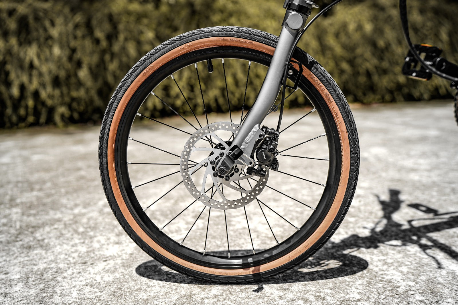Ethereal Trifold A20 | 20-Inch Lightweight Aluminium Alloy Folding Bike | Full Hydraulic Brakes