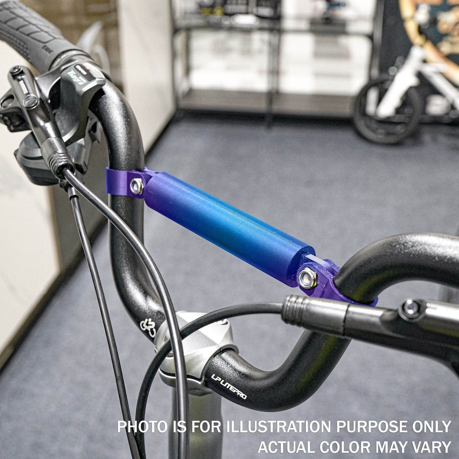 3D Printed M-Bar Bridge Extension