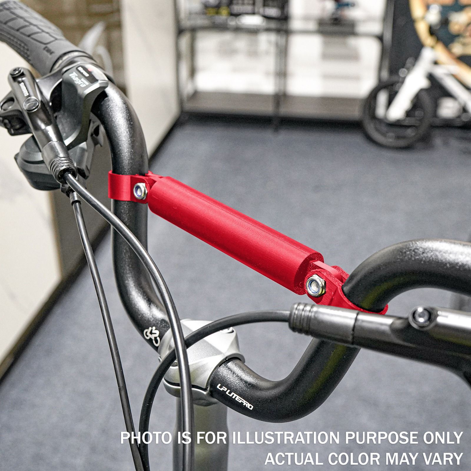 3D Printed M-Bar Bridge Extension