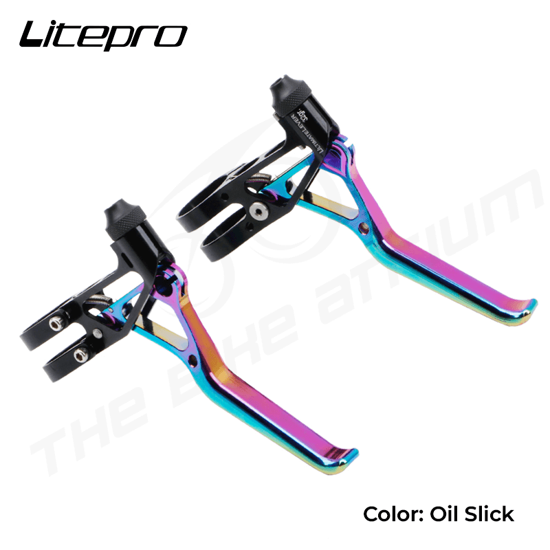 Litepro Ultimate Brake Lever CNC Alloy for Foldable Bicycles