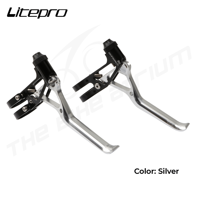 Litepro Ultimate Brake Lever CNC Alloy for Foldable Bicycles