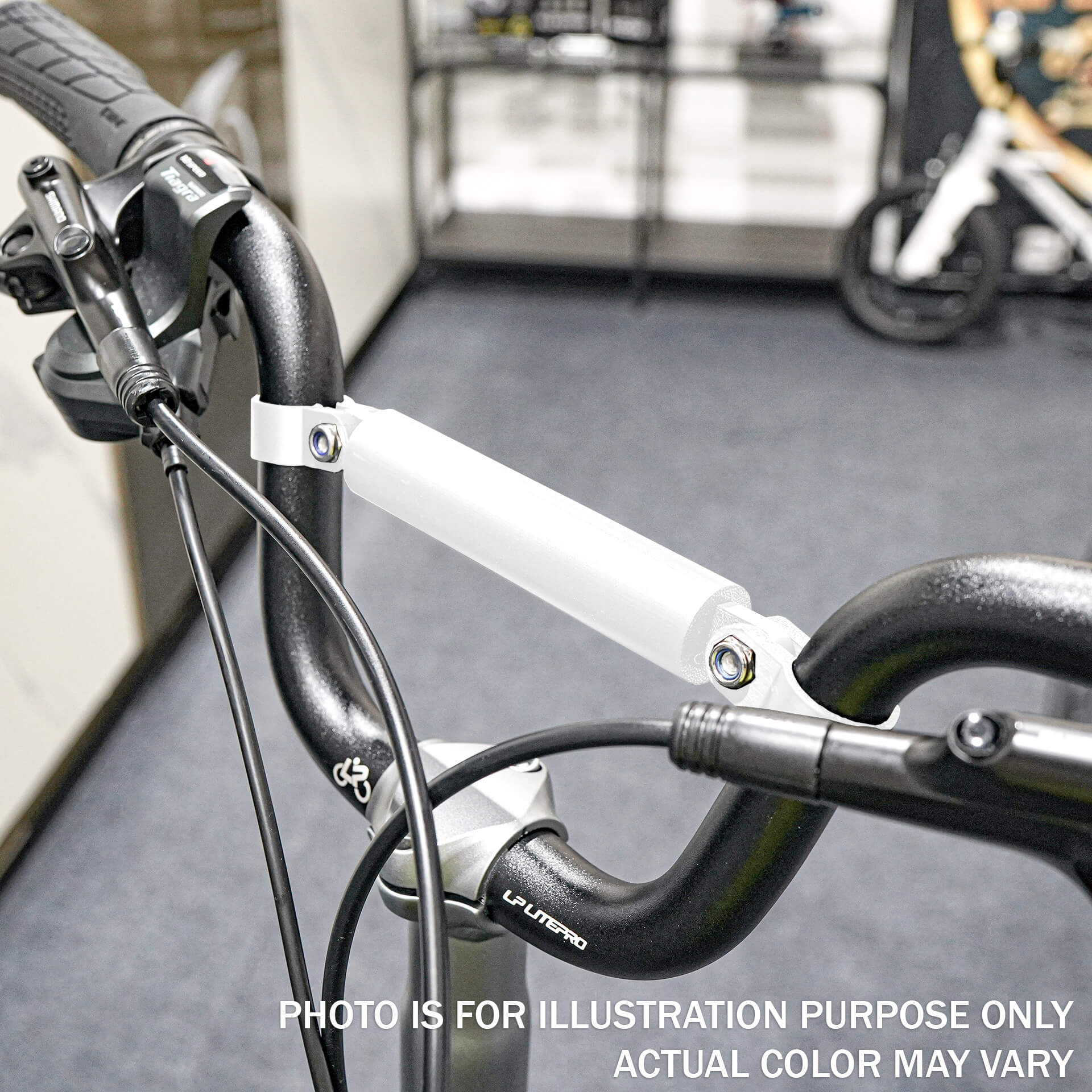 3D Printed M-Bar Bridge Extension