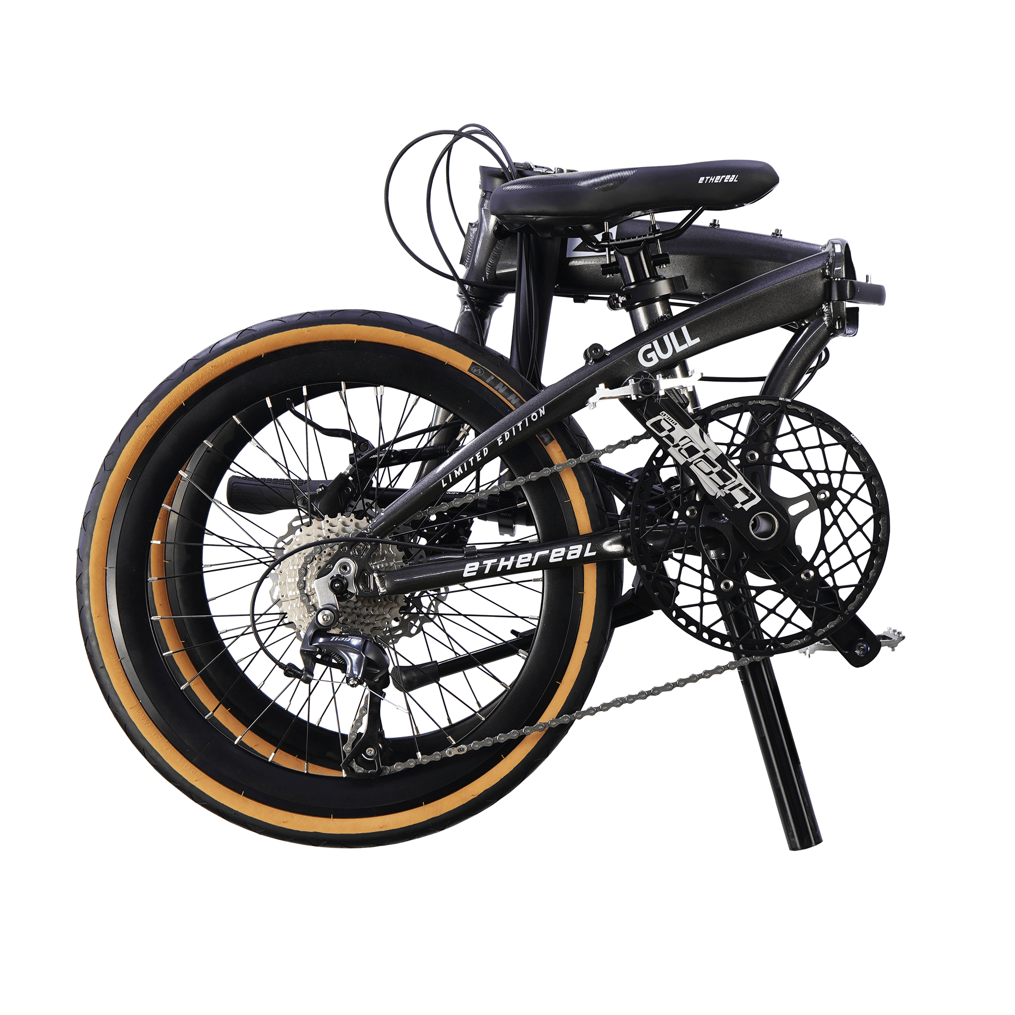 Ethereal Gull Foldable Bicycle - Compact & Versatile | The Bike Atrium