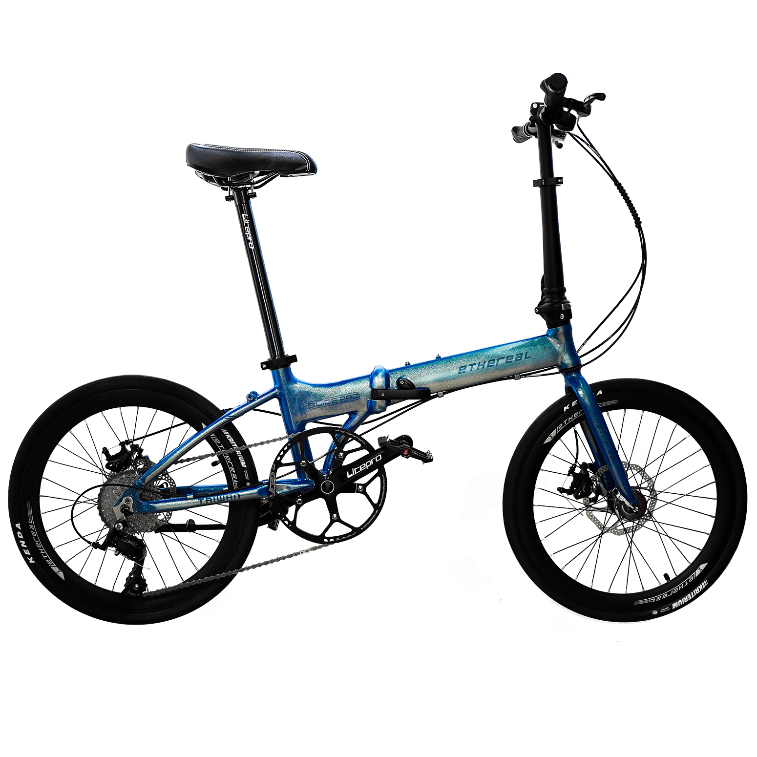 Ethereal Glide PRO Folding Bike