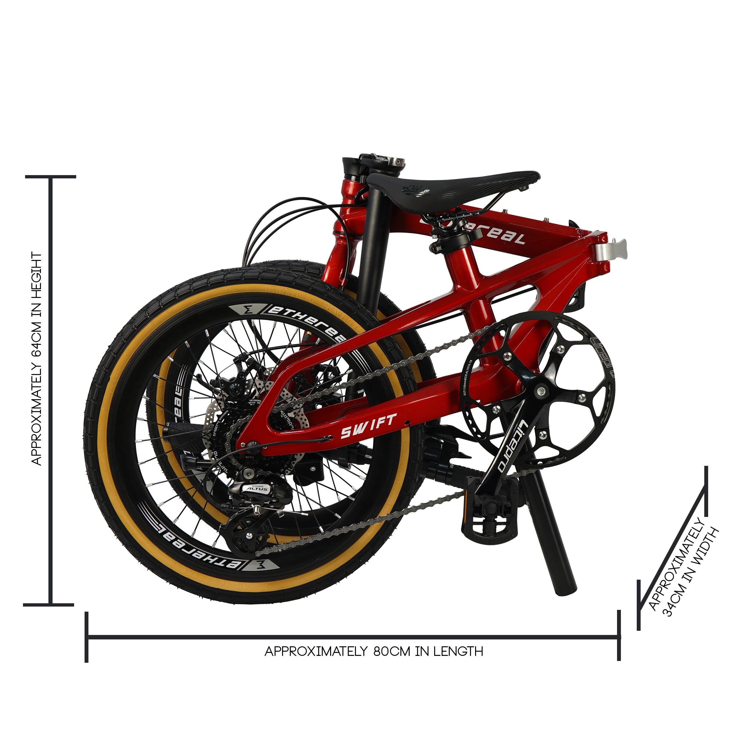 Ethereal Swift Gen 2 Folding Bike